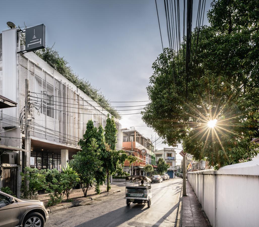 Once Again Hostel Bangkok Exterior photo